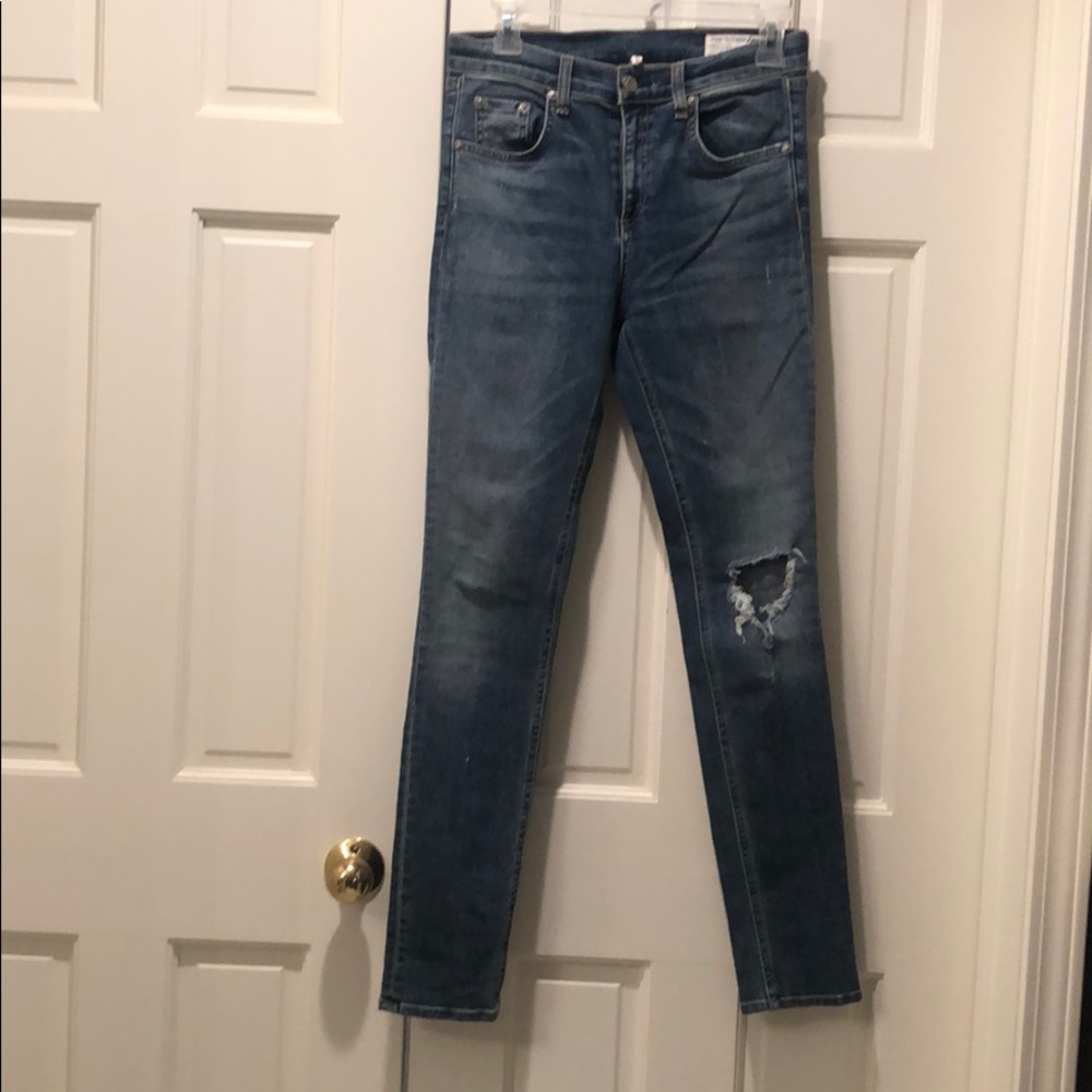 Rag & Bone 10 Inch Skinny